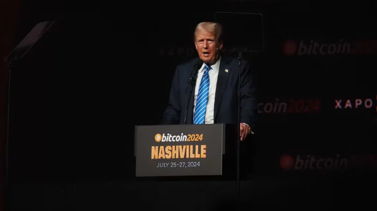 Trump’s New Crypto Business to Offer Access to ‘High-Yield’ Investments, Website Says